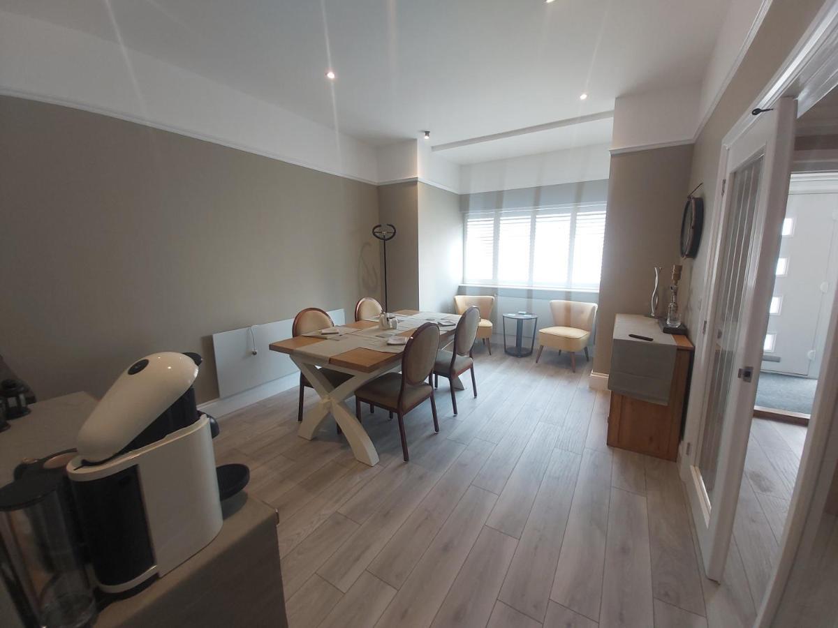 مبيت وإفطار Totland Bay House المظهر الخارجي الصورة