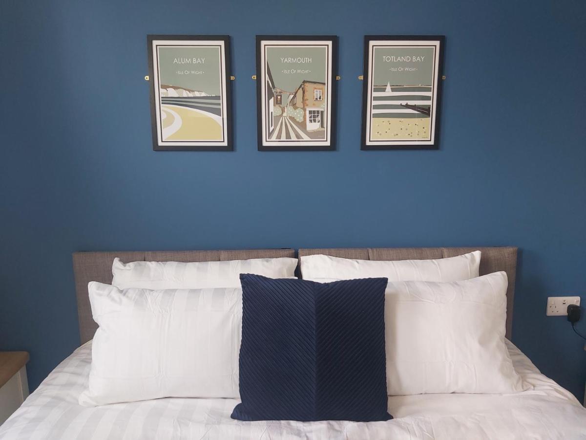مبيت وإفطار Totland Bay House المظهر الخارجي الصورة