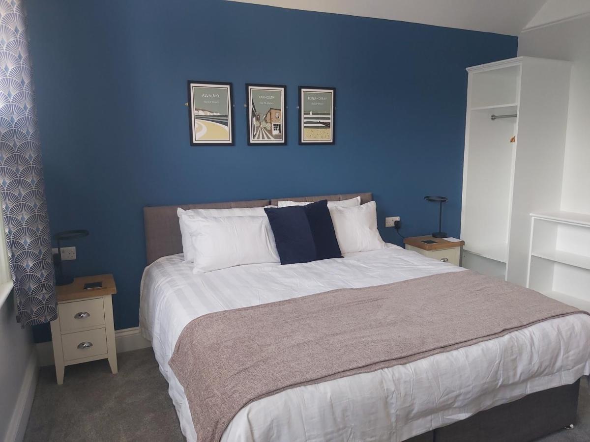 مبيت وإفطار Totland Bay House المظهر الخارجي الصورة